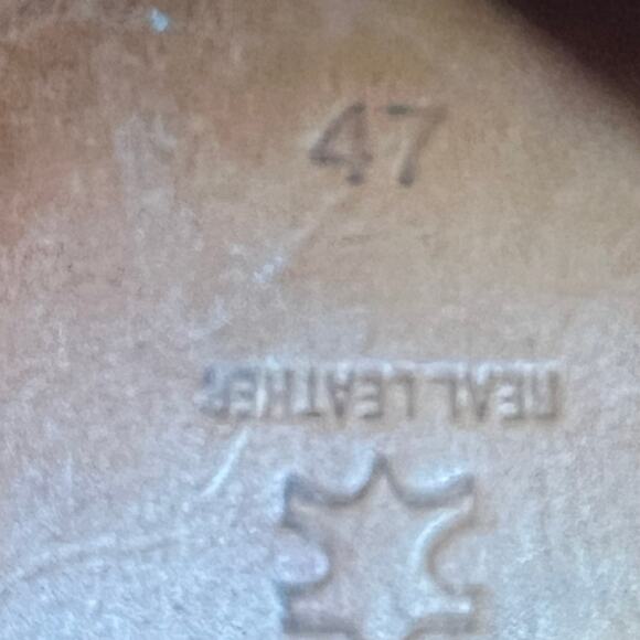 ECCO Men's Kyle Retro Fashion Sneakers Brown Leather EU 47/ US 13 Preppy Office - Picture 8 of 9